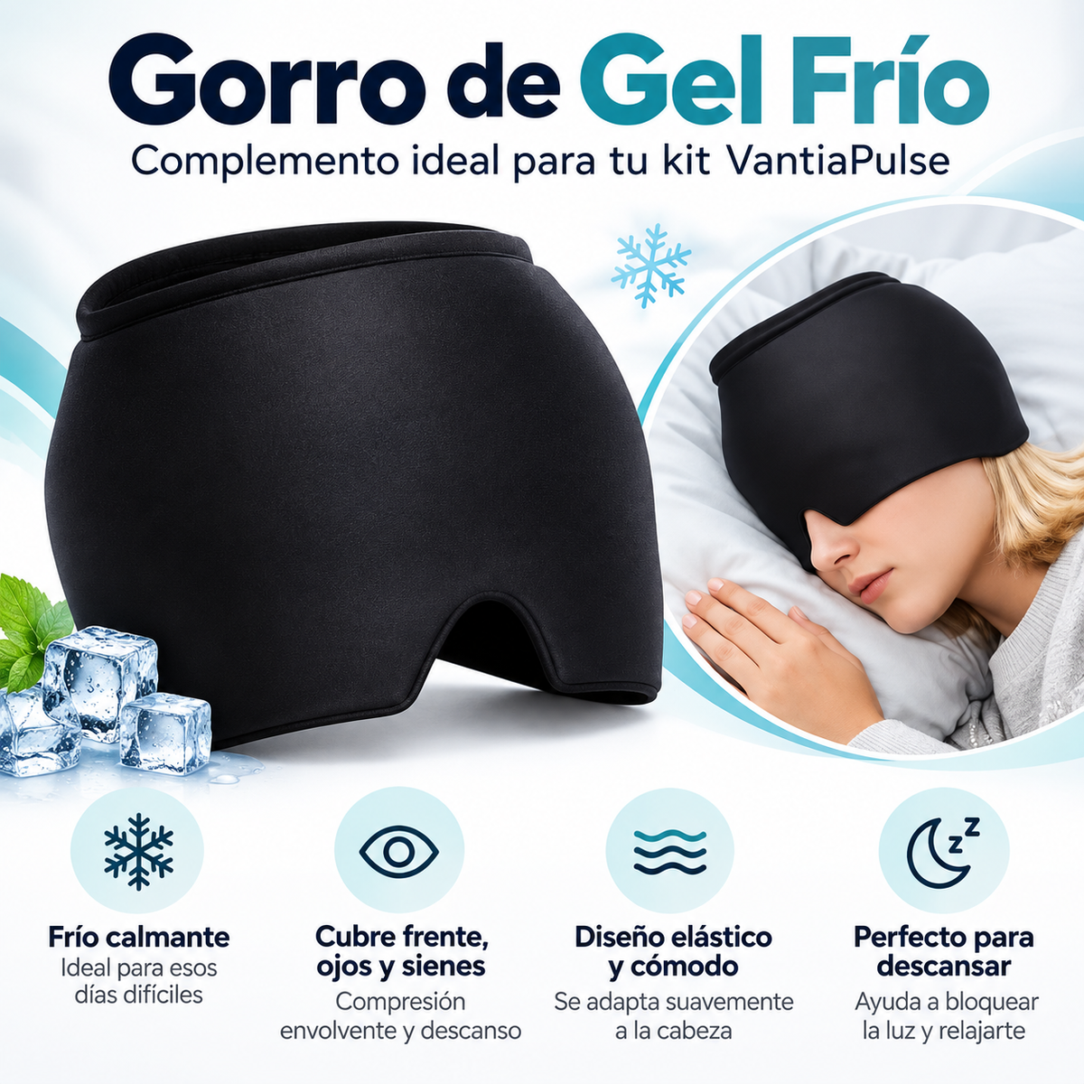 VantiaCool™ | Gorro de Gel Frío